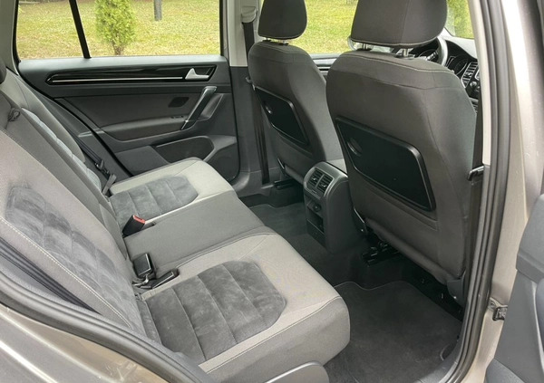 Volkswagen Golf Sportsvan cena 42900 przebieg: 186400, rok produkcji 2014 z Starachowice małe 191
